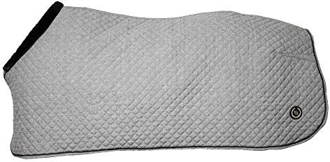 Back on Track Haze Collection Pferdedecke Welltex grau Melange (165 cm)