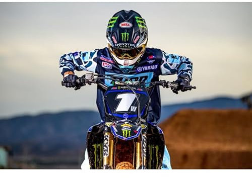 Cycra - Nummernschild vorne Stadium Yamaha YZF19 – Schwarz