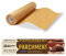 Unbleached Parchment Paper Roll for Baking, 38cm x 65m, 24.5㎡, Non-Stick Baking Paper, Food Grade Cooking Paper for Bread, Cookies, Heat Press, Oven, Air Fry