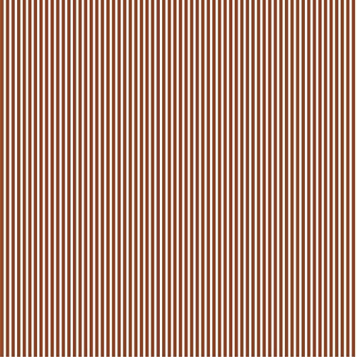 babrause® Baumwollstoff Streifen Terracotta Webware Meterware Popeline OEKOTEX 150cm breit - Ab 0,5 Meter