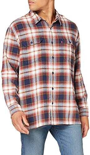 Levi's Big and Tall Big Jackson Worker T-Shirt pour Homme