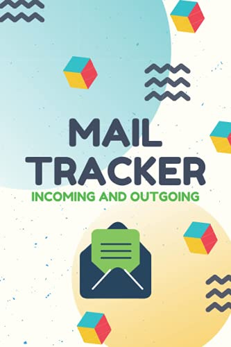 Mail Tracker Incoming And Outgoing: Email Traffic Documentation Book
