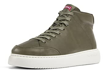 Camper Women's Runner K21 K400648 Ankle boot, Green, 6 UK