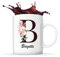 Tasse Brigitte Tasse | Vorname Tasse Buchstabe | Tasse Geschenkidee fürs Büro zum Geburtstag Jubiläum Kaffeetasse Bürotasse