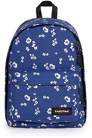 Eastpak OUT OF OFFICE Rucksack, 44 cm, 27 L, Flower Shine Navy (Blau)