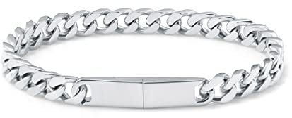 MVMT Gliederarmband für Herren Kollektion MODERN CHAIN BRACELET aus Edelstahl - 28200133