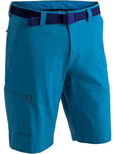 Maier Sports Herren Wandershorts Huang, Azurblau, 52