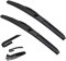 Auto-Wischerblatt, Frontscheibe, Windschutzscheibe, J-Haken, Autozubehör, für BMW Z4 E85 21+20 2002–2009 Scheibenwischer (Farbe: Stil A 2120), Stil B 2120