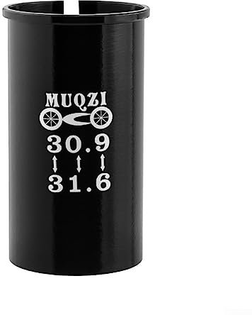 SPORTARC Sattelstützen-Adapter Unterlegscheibe Fahrrad-Sattelstützenrohr Unterlegscheibe Sattelstütze Hülse Fahrrad Reduzierstück Adapter Konverter-30.9-31.6