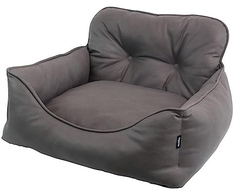 Nobby 61929 Komfortbett eckig ENOCK dunkelgrau L x B x h: 55 x 50 x 20/34 cm