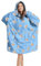 V.&GRIN Übergroße Kapuzen-Decke, Weicher Flauschfleece-Pullover Sweatshirt für Frauen Männer Kinder – Familienlook in Übergröße XXL​ Korgi