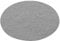 vidaXL Kunstrasen mit Noppen UV-beständig Rasenteppich Outdoor Teppich Poolunterlage Kunstrasenteppich Garten Balkon Terasse Durchm. 95cm Grau Rund