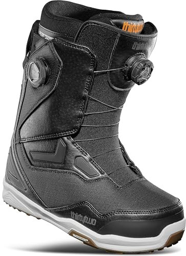 Thirtytwo Herren TM-2 Double BOA Snowboardstiefel - 2024/2025 Black/White/Gum | 47