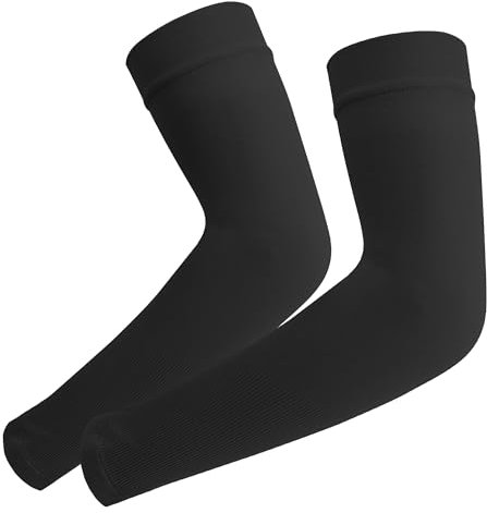Manga negra,mangas para brazos,manguitos bicicleta,manga de compresión brazo,mangas para brazos hombre,manga brazo,manguitos ciclismo,manguitos running,manguitos voleibol,manguitos portero niño
