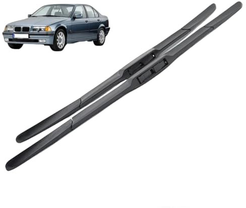 Scheibenwischer Frontwischerblätter für BMW 3er E36 318 320 323 325 1991–1999 21+20 Autowischerblätter