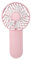 Kuxiptin Ventilador portátil | Ventilador de bolsillo pequeño de 3 velocidades con gancho retráctil | Ventilador de camping para niños, niñas y mujeres, ventilador de camping, ventilador personal