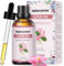 MIGCAPUT Olio Essenziale di Loto 100ML, Olio di Loto di Grado Terapeutico, 100% Naturale Oli Essenziali di Aromaterapia per Diffusori, Umidificatore, Massaggi, Relax