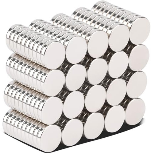 MIN CI 200 Stück Kleine Magnete Stark 10x2mm Mini Magnete Runde Neodym Magnete Kühlschrank Magneten für Pinnwand, Whiteboard Magnet für Handwerk Flach Magnet Kaufen