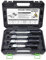 Kit de clés dynamométriques à cliquet, clé à molette à extrémité ouverte 18-75 Nm, clé à cloche à capuchon en cuivre, ensemble de 4 pièces, outil de réparation de climatisation de réfrigération