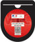 HADEXIA Porte Vignette Macaron VTC Pare Brise | Étui Pochette Adhésive Autocollant Sticker Noir