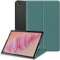 YRH Custodia per Lenovo Tab Plus 11,5 pollici 2024, ultra sottile, in pelle per tablet Lenovo Tab Plus [TB351FU] (verde scuro)