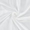 NBEADS 6 Yards Satin-Stoff, Charmeuse Satin Stoff 150cm Glänzender Stoff Seidiger Satin-Stoff für Hochzeit Braut Dekoration Mode Kleidung Handwerk, Weiß