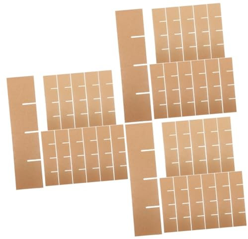 FUNOMOCYA 3sets Boxes Cardboard Moving Boxes Dividers for Glasses Plates Cups Cutlery Vases Strong Moving Supplies