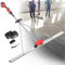 Akku-Beton-Nass-Estrich, Power-Estrich, Beton-Finishing-Vibrationswerkzeug, Akku-Betonrüttler, Oberflächen-Glättkelle, Vibrations-Estrich-Antriebseinheit(2battery,1.2M)
