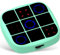Tic Tac Toe Bolt Game, console di gioco puzzle portatile 4 in 1, infiniti elettronici Tic Tac Toes Bolt giochi da viaggio per educazione e crescita della memoria, giochi da tavolo portatili per