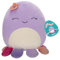 Squishmallow Plüschtier Beula der Oktopus 25 cm – Squishmallows Kuscheltiere