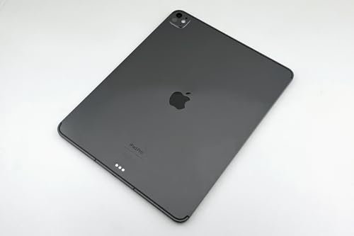 Generisch Final Protection Schutzfolie für die Rückseite des iPad Pro 13 WiFi (2024) aus hochbelastbarem Polyurethan, 1 transparente Folie für Gehäuse-Rückseite