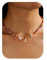 Chriscoco Bunte Perlenkette für Mädchen Damen, Handgefertigt Kette mit Buchstaben, Personalisierte Boho Choker Kette Schmuck Teenager Mädchen Damen, Geschenk Mädchen 7 Jahre, Geburtstagsgeschenk,J
