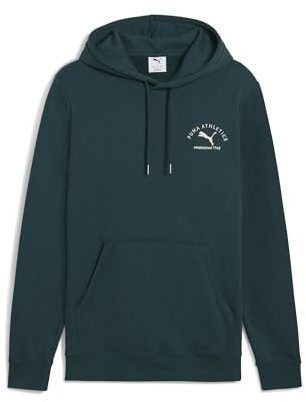 Puma Herren Puma Class Graphic Hoodie FL Kapuzenpullover (1er Pack)