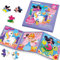 QUOKKA Magnetic Puzzles for 2 3 Year Olds - Travel Toys for Toddlers on Plane Car Ride - 20 Pieces Fairy Heroes Magnet Jigsaw Travel Games for Kids Age 4 5 - Gift Sudoku Puzzles for Boys and Girls