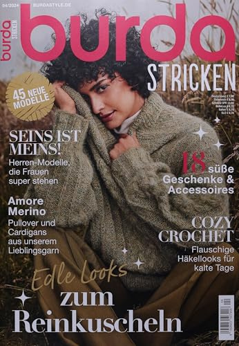 burda stricken 4/2024