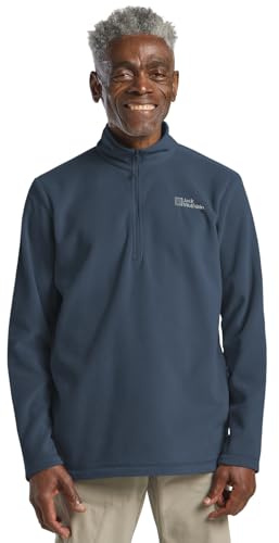 Jack Wolfskin Herren Taunus Hz M Pullover, Midnight Sky, 3XL EU