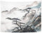 Chinesische Landschaft Malerei Wandteppich China Tinte Berg Baum Garten Wandbehänge Wandteppich Home Decor