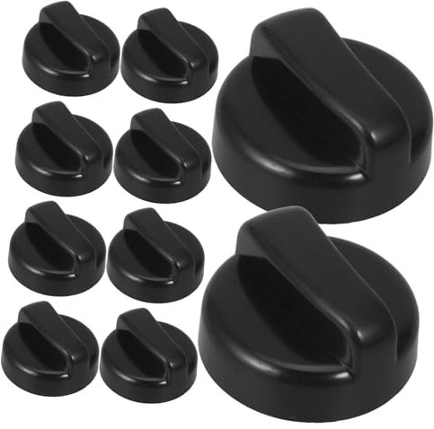 MERRYHAPY Drehknopf 8mm Für Terrassenheizstrahler Brennerreglerknopf Kunststoff Ersatzteil Für Gasgrill Außenheizung Einfache Montage Langlebig Kompakt Vielseitig Einsetzbar