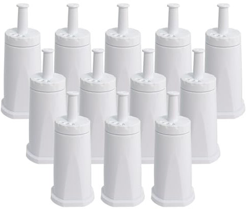 BES008 Sage Barista Express Wasserfilter 12 Stück, Kompatibel Mit Sage Wasserfilter Ersatz für SES008 SES810 SES875 SES880 SES920 SES980 SES990