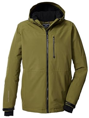 Killtec Herren Kow 81 Mn Jckt Funktionsjacke/Outdoorjacke mit Kapuze