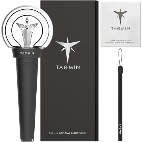 Dr. Sayzer Taemin Lightstick Official Kpop Merch Merchandise