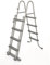 Xichuzi Poolleiter 4 Stufen Flowclear 122 cm 58331, Poolleiterplatte, Pooltreppe, Pool Treppe, Pool Zubehör - 3202436