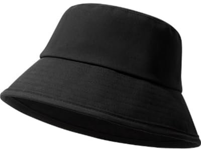 TPZORJX Fisherman's Hat,Fischerhut Unisex Bucket Hat Sonnenhut mit UV Schutz Sonnen Hut Schwarz Faltbar Sommer Outdoor Sporthut Anglerhut