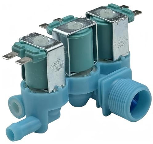 Washer Water Inlet Valve Assembly ,Compatible For Samsung,DC62-00266G Washing Machine Replaces AP5966622 110V/127V 50/60Hz