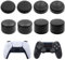 PS5 Controller Cover Set,Anti-Slip Silicone Cover with 8 Thumb Grips, Soft Remote Sensor Cover, Non-Slip and Better Feel,Compatible with PS5 and PS4,Enhanced Grip (Includes Massage Particles)