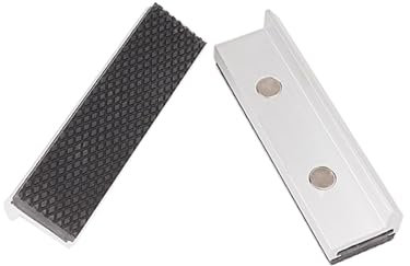 Schraubstock-Schutzabdeckungen, Aluminium, Gummi, Handwerkzeug, Bänke, Schraubstock, Schutzabdeckungen, Zubehör, 2 Stück