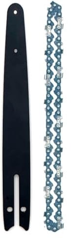 ainih 4 6 8 Inch Chain and Guide for Electric Mini Chainsaw Replacement Pruning Saw Electric Saw Parts Garden Tool Accessories