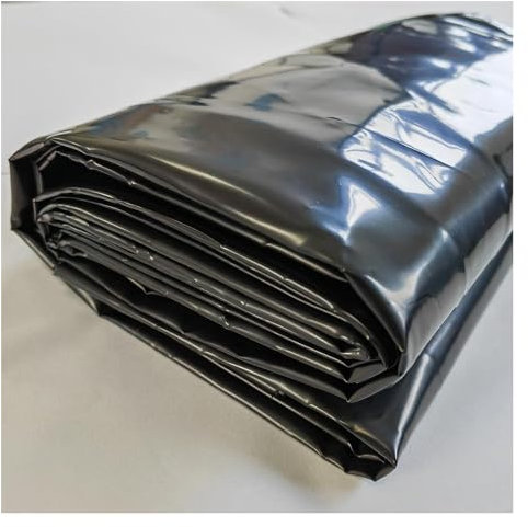 QWFVHJ Telo protettivo per piscina fuori terra, telo per piscina, resistente, resistente, per stagni da giardino, piscine e fontane, resistente (5 x 10 m)