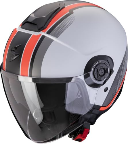SCORPION EXO-CITY II VEL Matt Grey-Red L