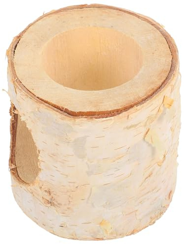 Holz Hamstertunnel Versteck Birke für Kleintiere